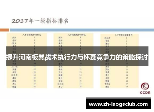 提升河南板凳战术执行力与杯赛竞争力的策略探讨