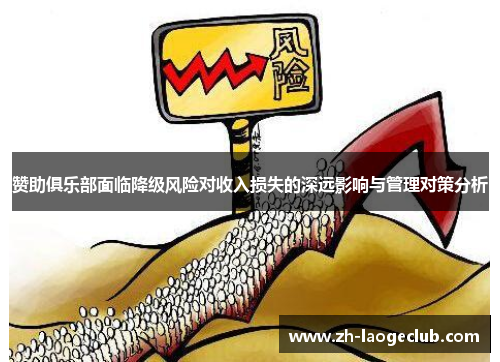 赞助俱乐部面临降级风险对收入损失的深远影响与管理对策分析 赞助俱乐部面临降级风险对收入损失的深远影响与管理对策分析