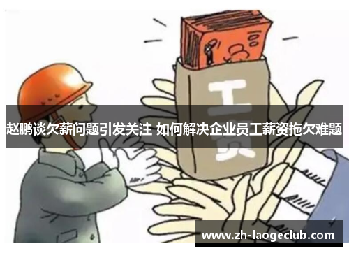 赵鹏谈欠薪问题引发关注 如何解决企业员工薪资拖欠难题 赵鹏谈欠薪问题引发关注 如何解决企业员工薪资拖欠难题