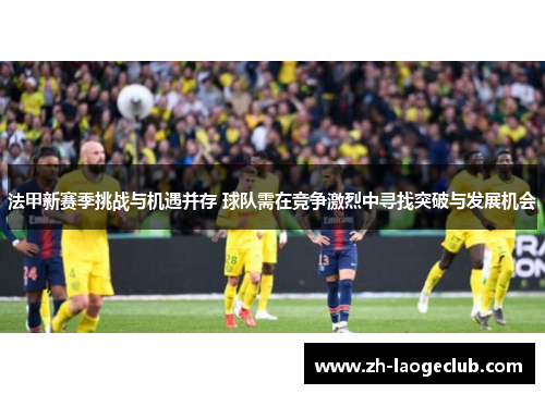 法甲新赛季挑战与机遇并存 球队需在竞争激烈中寻找突破与发展机会